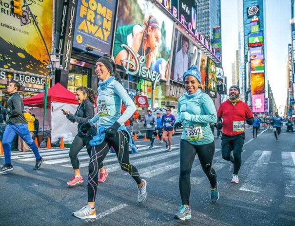 Media Maraton de Nueva York