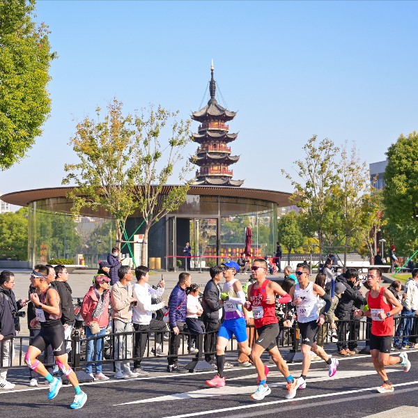 maraton shanghai